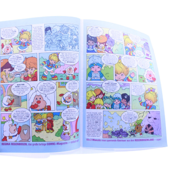 Regina Regenbogen Comic Magazin Nr. 3 1987 Interpart kaufen | Rainbow Brite Comic | hoppla-stuff.de